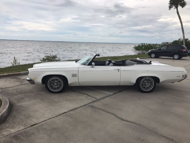 1972 oldsmobile delta 88 classic convertible real sweet cruiser