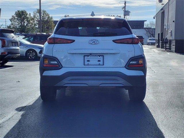 2021 hyundai kona limited