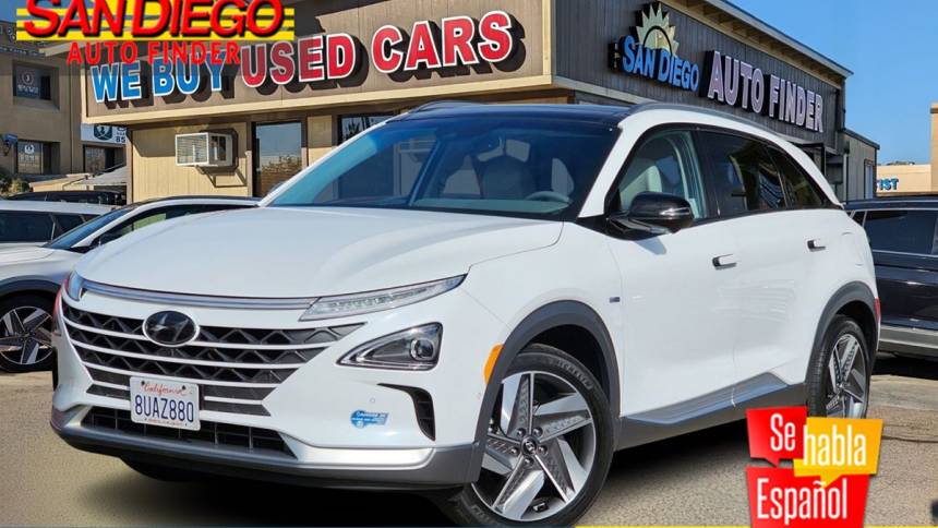 2020 hyundai nexo limited