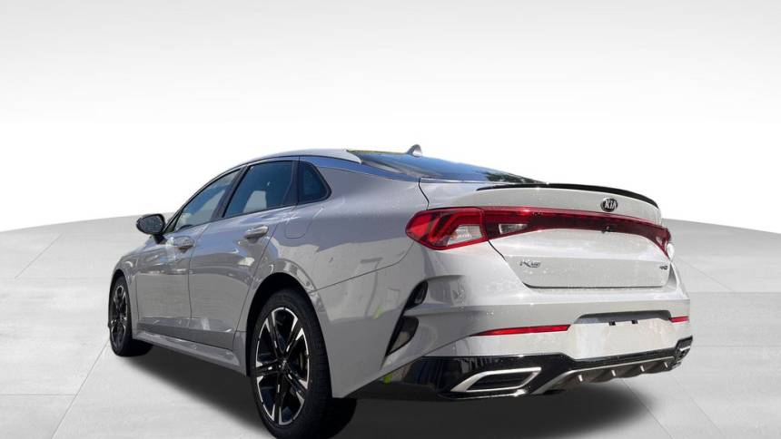 2021 kia k5 gt-line