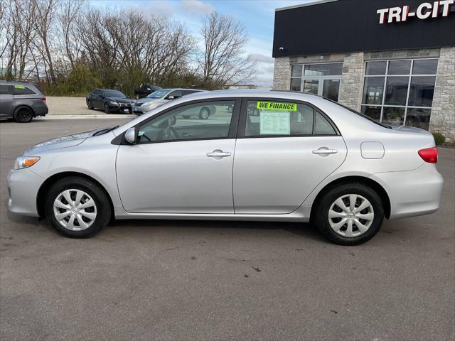 2011 toyota corolla le