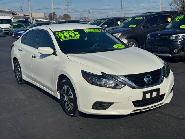 2018 nissan altima 2.5 sv