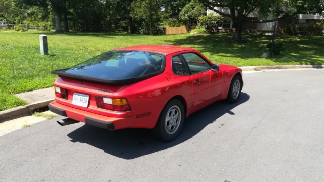 1987 porsche 944 na - no reserve
