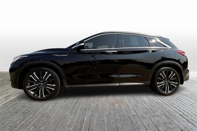 2021 infiniti qx50 luxe