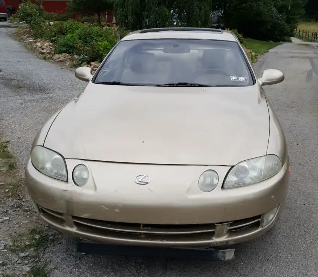 1992 lexus sc400 sc 400 great running car salvage clean looking car easy fix