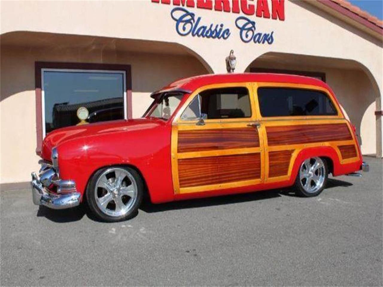 1951 ford country squire