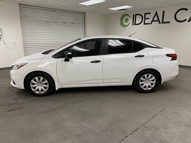 2020 nissan versa 1.6 s