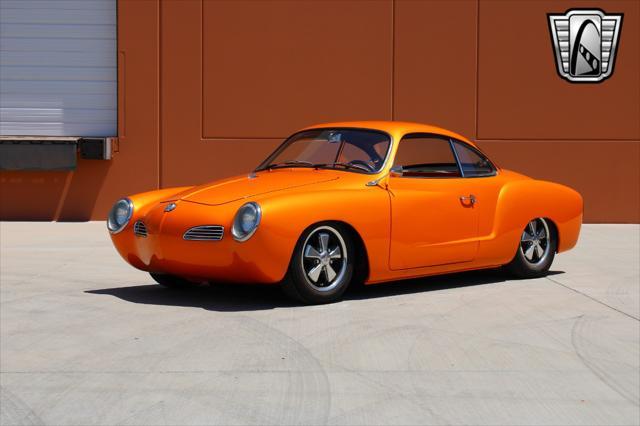 1973 volkswagen karmann ghia custom mid-engine