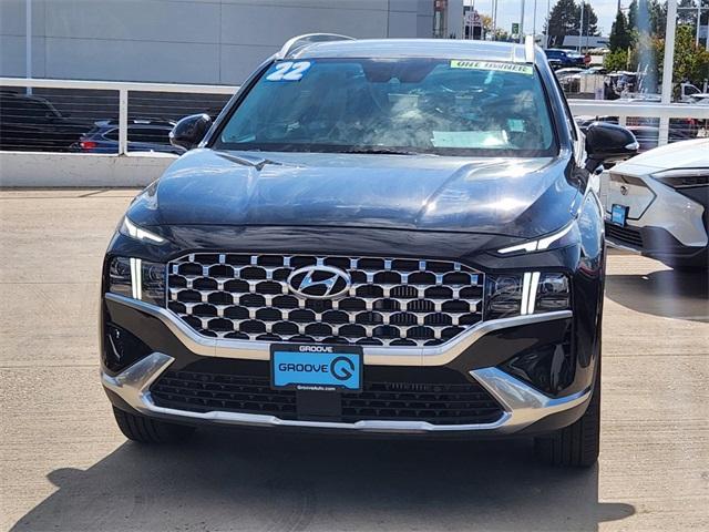 2022 hyundai santa fe limited