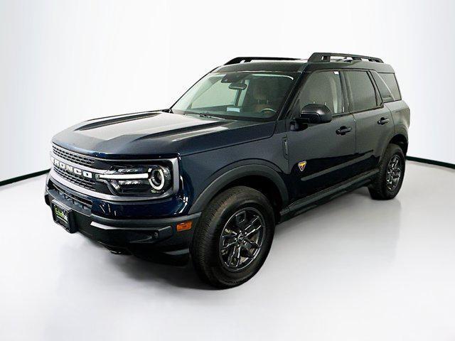 2022 ford bronco sport badlands