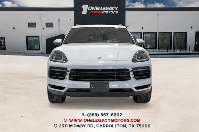 2021 porsche cayenne base