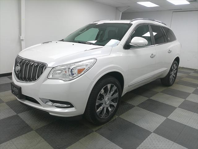 2017 buick enclave leather