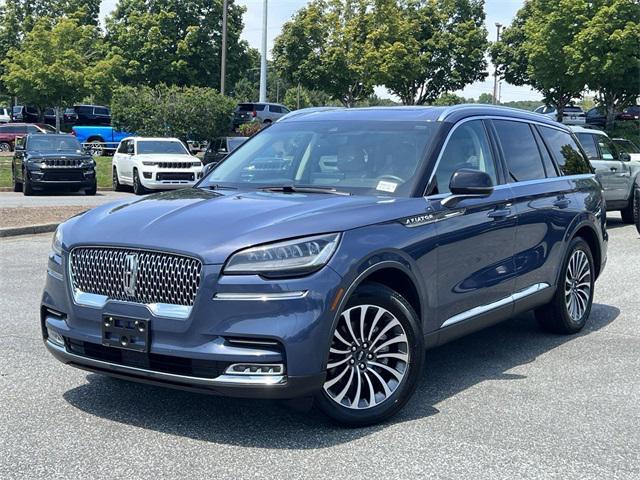 2021 lincoln aviator reserve awd
