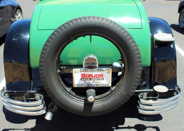 1928 buick roadster sport rumble seat restored show car convertible leather wow!