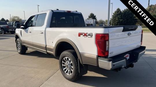2020 ford f-250 super duty lariat