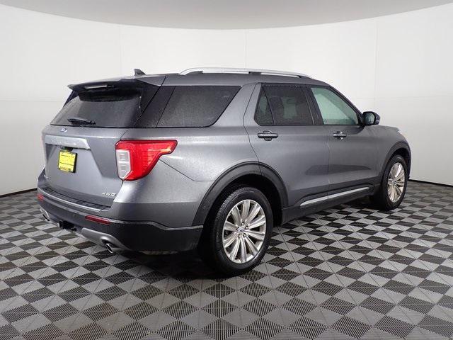 2023 ford explorer limited