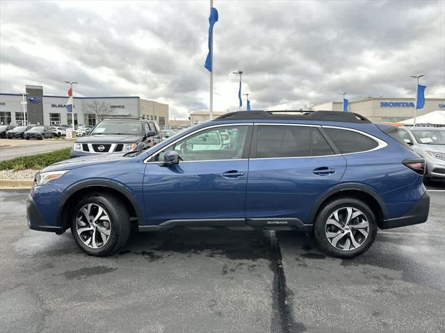 2020 subaru outback limited