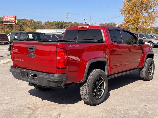 2018 chevrolet colorado zr2