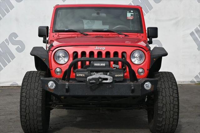 2018 jeep wrangler jk unlimited sport