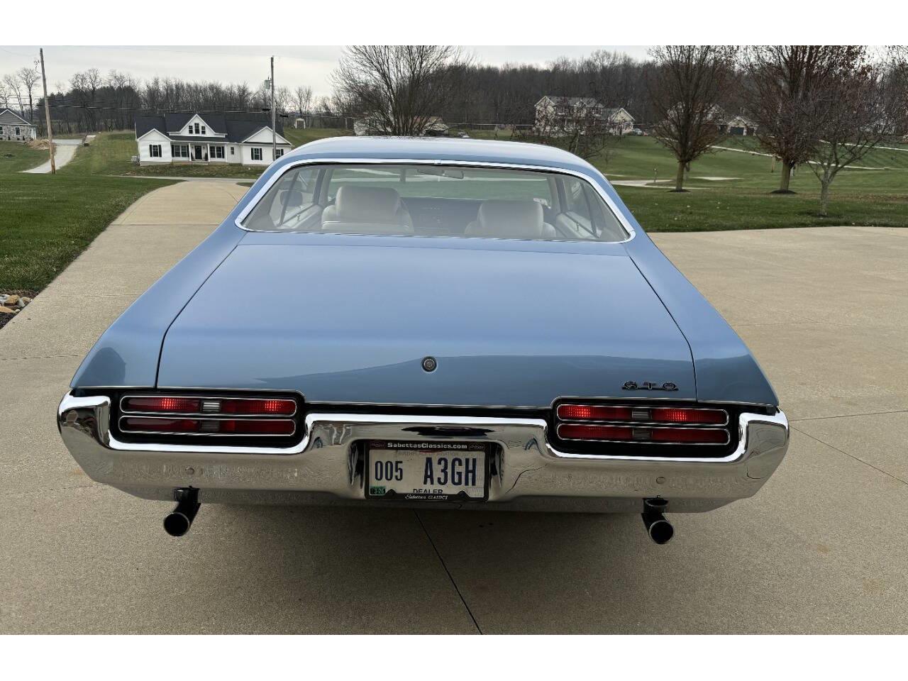 1969 pontiac gto