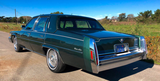 1978 cadillac sedan deville d'elegance