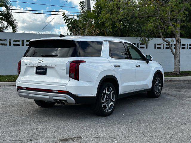 2024 hyundai palisade sel