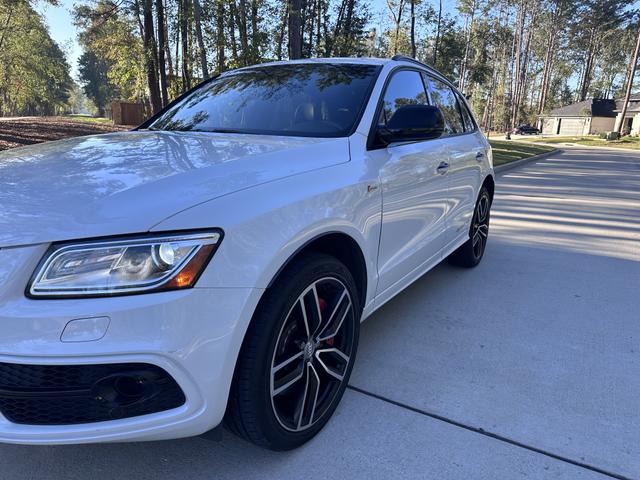 2017 audi sq5 3.0t premium plus