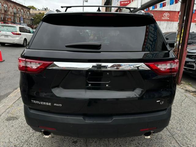2018 chevrolet traverse lt leather