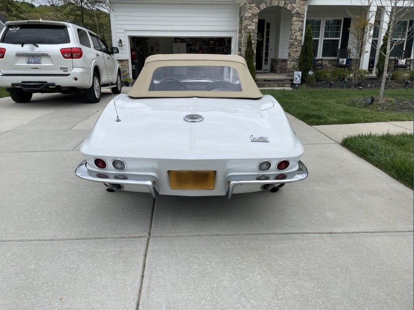 1966 chevrolet corvette convertible