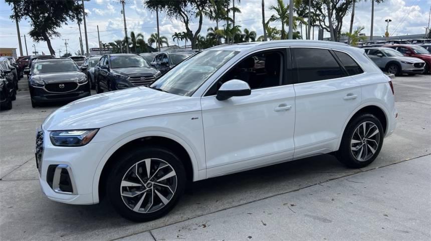 2022 audi q5 quattro s line prem plus 45 tfsi