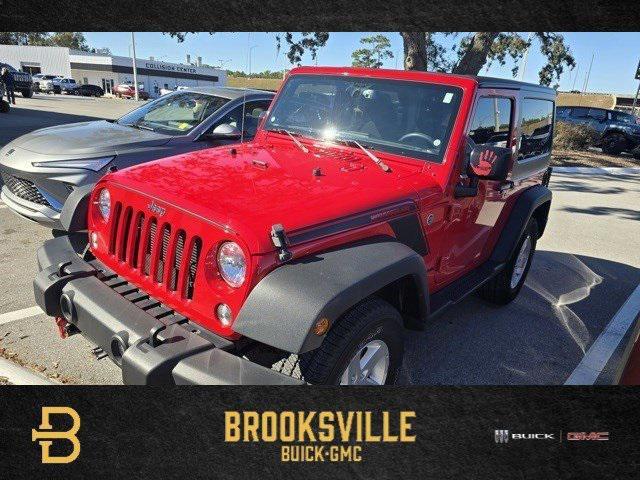 2018 jeep wrangler jk sport