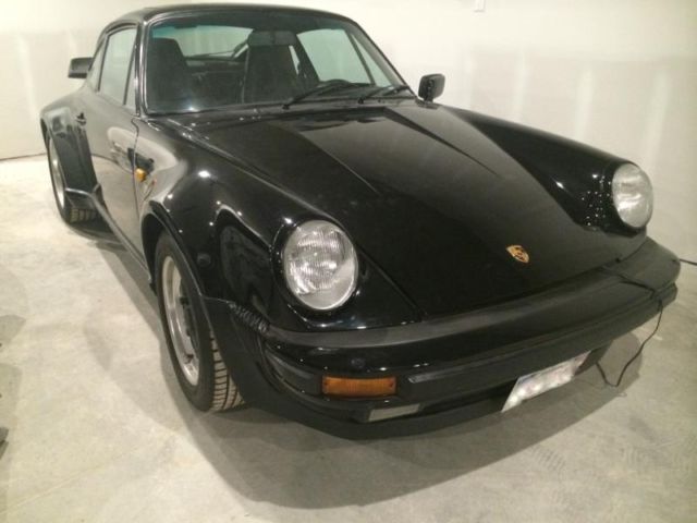 1985 porsche 930 turbo rare euro spec