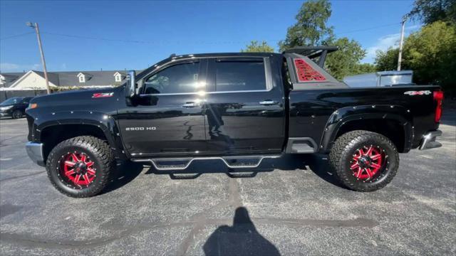 2024 chevrolet silverado 2500 ltz