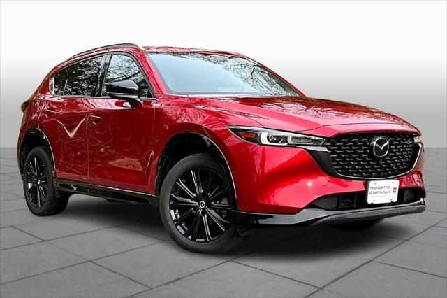 2022 mazda cx-5 2.5 turbo