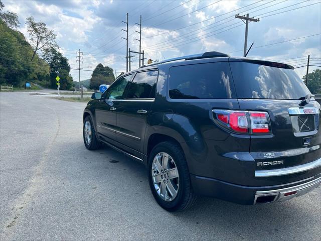 2015 gmc acadia denali
