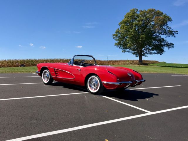 1960 corvette *true1owner*orig#smatch283/230hp*origwarrantybook*doc87korigmiles*