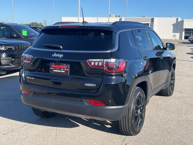 2023 jeep compass latitude lux