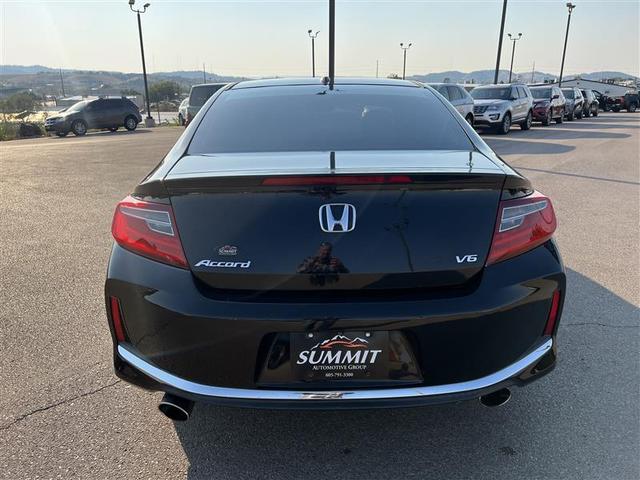 2017 honda accord ex-l v-6
