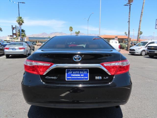 2015 toyota camry hybrid le