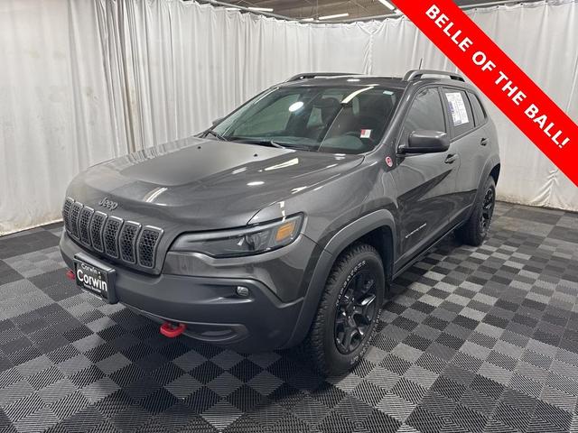 2020 jeep cherokee trailhawk