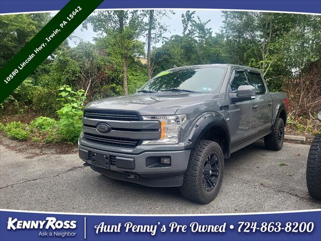 2018 ford f-150 lariat