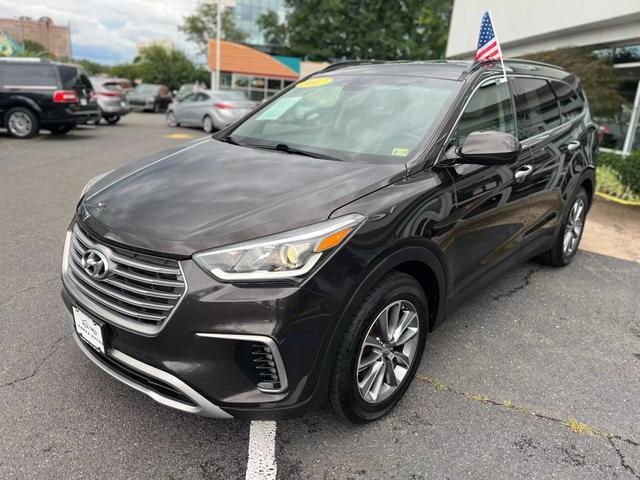2017 hyundai santa fe se