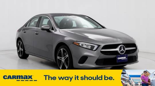 2019 Mercedes-Benz A-Class