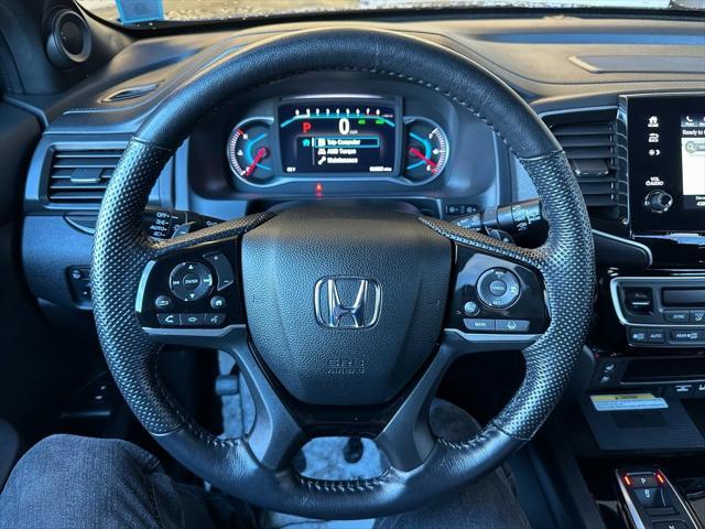 2021 honda passport awd elite