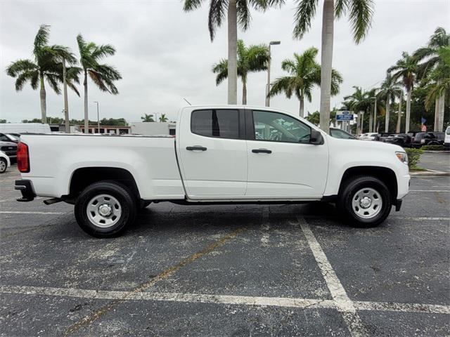 2020 chevrolet colorado wt