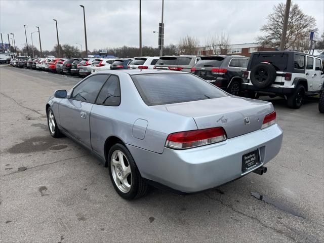 1997 honda prelude 2dr cpe auto
