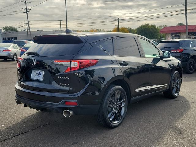 2022 acura rdx a-spec package