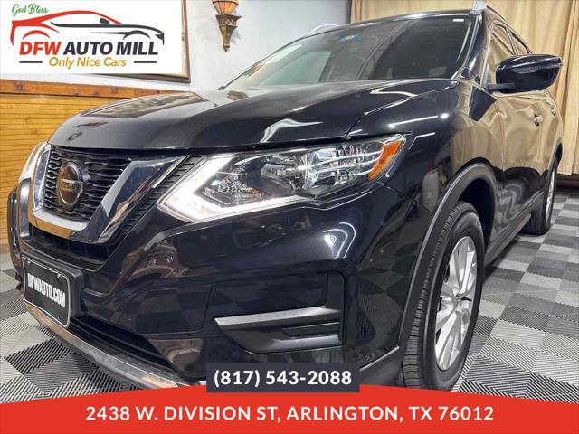 2020 nissan rogue sv