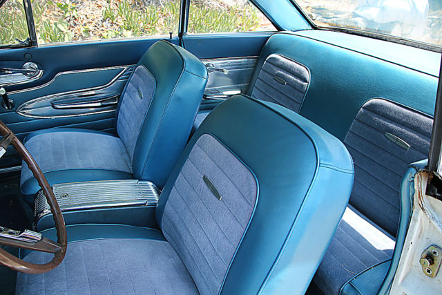 1963 1/2 falcon sprint hardtop all sprint equipment good daily driver no rust!