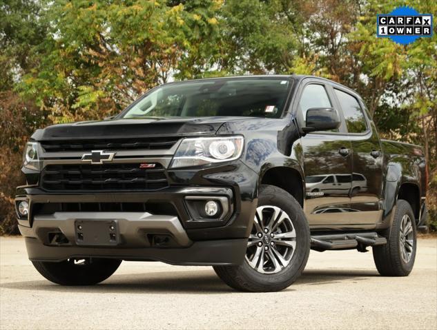 2021 chevrolet colorado z71